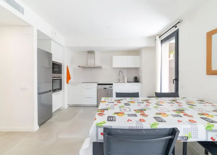 Apartment Seaside Escape Calafell